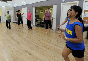 Ann Arbor woman wants to help Michigan with BollyFit philosophy