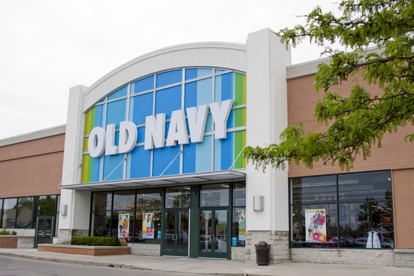 The Old Navy store in Arborland recently downsized, opening up 6,000 ...