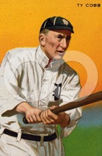 Ty Cobb making history catch up to him