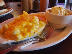 redrockmacncheeseandpotatosalad.JPG