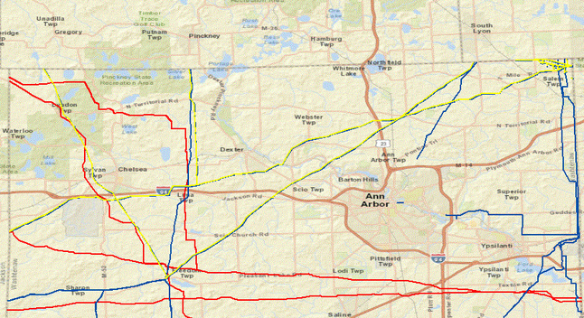 Consumers Energy Crews Replace About 40 Feet Of Natural Gas Pipeline In
