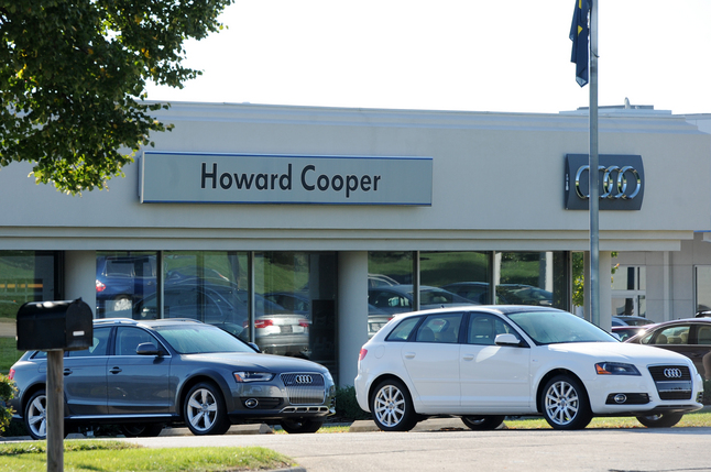Honda ann arbor cooper howard