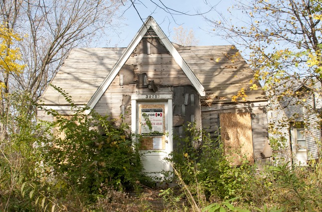 with plans to demolish the home at 3010 Dexter Road in Ann Arbor