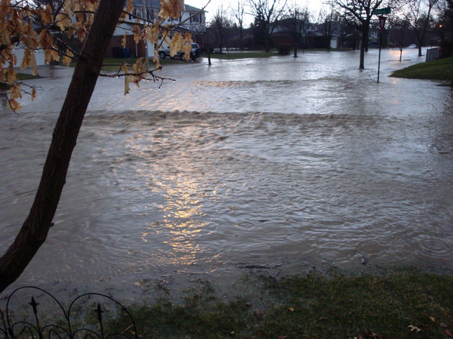 Flooding issues in southwest Ann Arbor neighborhoods