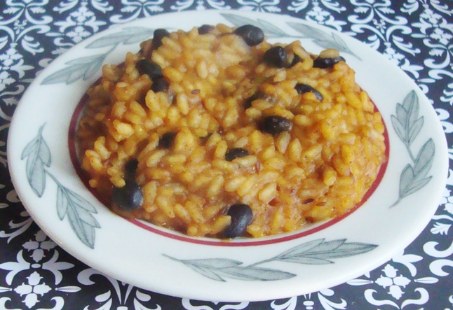 pumpkinrisottowithblackbeans.JPG