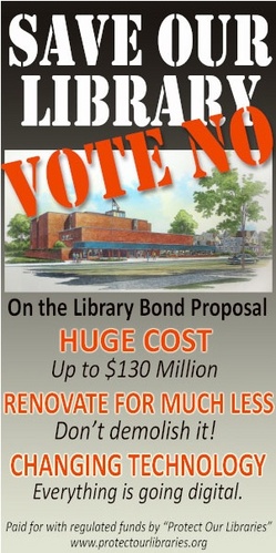 Ann Arbor company puts more than $21K behind ads attacking library bond proposal