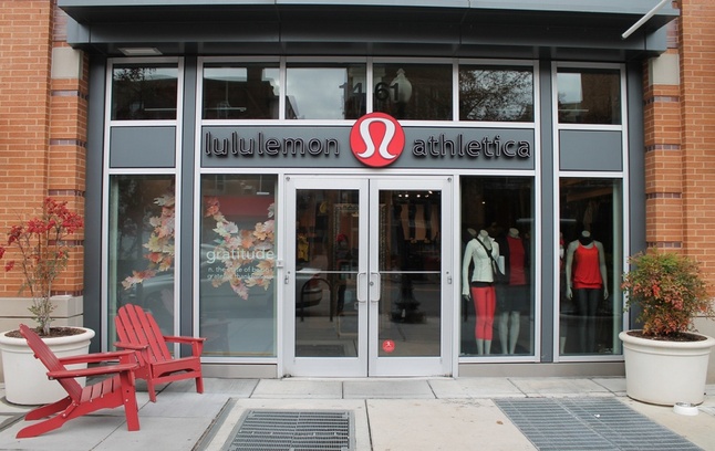 lululemon michigan ave