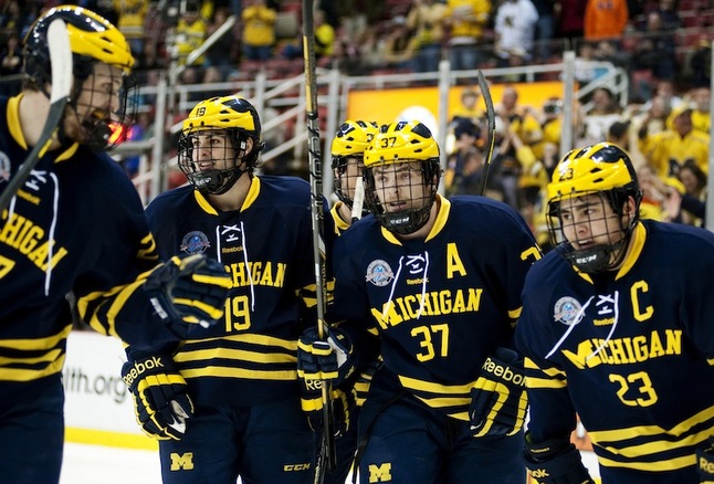 Michigan hockey team says future is bright heading into next season