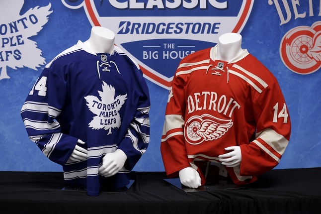 NHL Winter Classic scheduled 