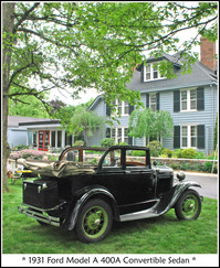 City Club car show