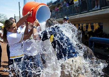 hutch-water-bucket-michigan-softball.JPG