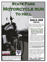 Motorcyle Run