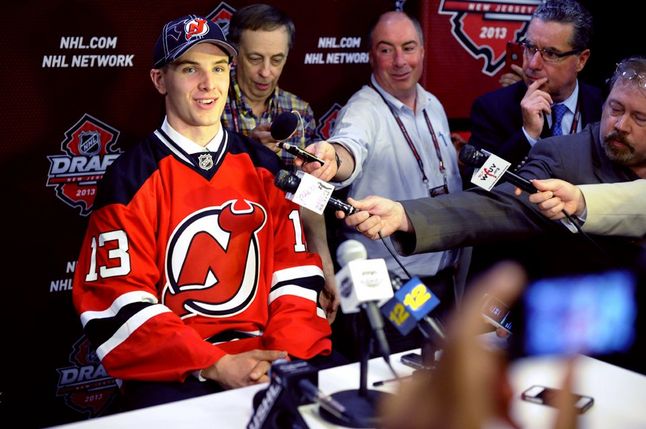 steven santini new jersey devils