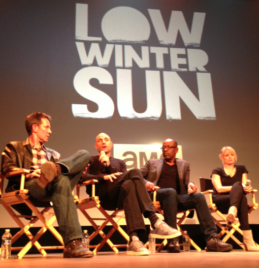 'Low Winter Sun' sneak preview brings more than 1,000 to ...