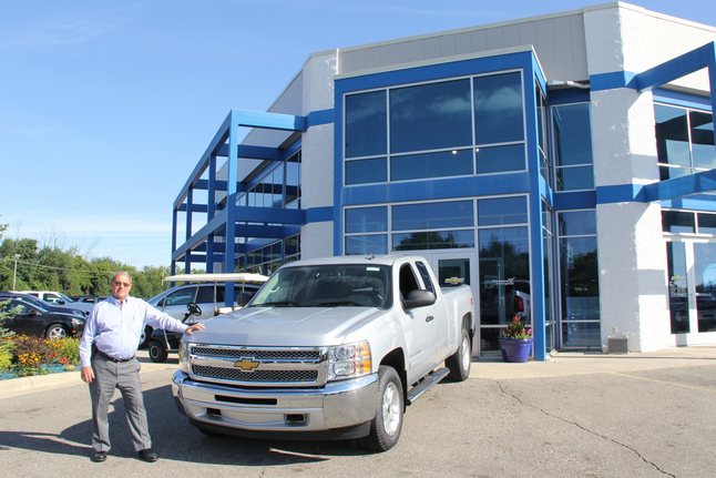 Chrysler dealerships in chelsea michigan #2