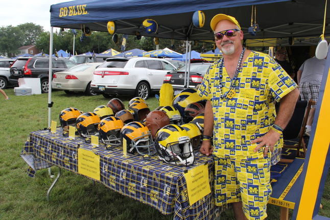 Mike_Alexander_tailgate_football_helmets.JPG