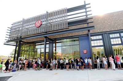 Lululemon Twelve Oaks Mall Michigan