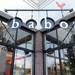 The babo sign made out of cast iron pans. Angela J. Cesere | AnnArbor.com