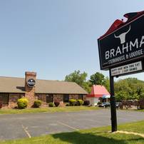 Outside of Brahma Steakhouse on Washtenaw Ave. Angela J. Cesere | AnnArbor.com