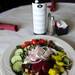 The greek salad at Brahma Steakhouse on Washtenaw Ave. Angela J. Cesere | AnnArbor.com