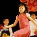 8-year-old Selina Lin dances to the song "Smile of Rainbow" during the Chinese New Year celebration. Angela J. Cesere | AnnArbor.com
