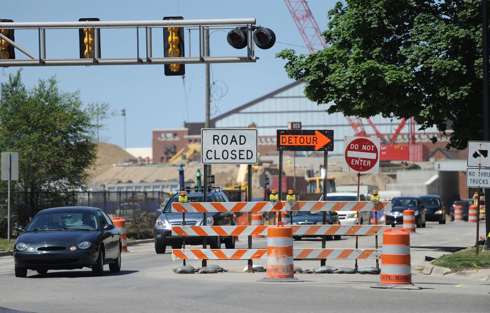 Ann Arbor road construction Frustration mounts as work progresses