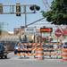  Only the southbound lane is open from Granger to Stimson on State Street due to the Stadium Bridge construction. Angela J. Cesere | AnnArbor.com