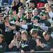 Eastern Michigan fans cheer during the football game against Buffalo. Angela J. Cesere | AnnArbor.com