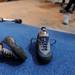 Adaptive climbing shoe prosthetics which are stiffer and have a sticky rubber coating could be tried out by climbers.  Angela J. Cesere | AnnArbor.com
