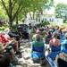 A large crowd turned out for the first Sonic Lunch of the season, with musical guest Laith Al-Saadi. Angela J. Cesere | AnnArbor.com