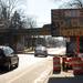 A sign on State St. alerts drivers to the upcoming closure on Monday for construction.  AnnArbor.com | Angela J. Cesere