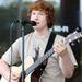 15-year-old Oren Levin performs during the AnnArbor.com Summer Concert Series on the patio on Friday afternoon. Angela J. Cesere | AnnArbor.com