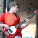 16-year-old Ben Lawton performs as part of band "And The Elephant" during the AnnArbor.com Summer Concert Series on the patio on Friday afternoon. Angela J. Cesere | AnnArbor.com 