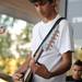 15-year-old Mitesh Patel plays guitar as part of band "And The Elephant" during the AnnArbor.com Summer Concert Series on the patio on Friday afternoon. Angela J. Cesere | AnnArbor.com 