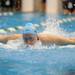 Skyline's Lexie Beemer competes in heat 4 of the 200 yard IM. AnnArbor.com | Angela J. Cesere