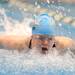 Skyline's Rebecca Dickey competes in heat 6 of the 100 yard butterfly. AnnArbor.com | Angela J. Cesere