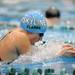 Skyline's Hebe Clarke competes in heat 6 of the 100 yard breastoke. AnnArbor.com | Angela J. Cesere