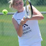 Slim margin determines girls tennis champions in SEC Red tournament