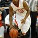 Willow Run's Jawan Nelson dribbles toward the basket. Angela J. Cesere | AnnArbor.com
