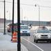 Vehicles pass east over East Stadium Blvd. bridges after they reopened to traffic on Wednesday. Melanie Maxwell I AnnArbor.com
