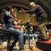Dan Long, retired Slauson Middle School conductor, tries to get the most he can out of the Skyline High School Orchestra during a 2011 rehearsal at Hill Auditorium for the Ann Arbor Public School's Orchestra Night. 
Lon Horwedel | AnnArbor.com