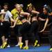 Michigan cheerleaders perform during the 12th Annual Mock Rock at UM's Hill Auditorium in 2011.
Lon Horwedel | AnnArbor.com