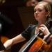 A member of the Pioneer Symphony Orchestra performs at Orchestra Night.
Courtney Sacco I AnnArbor.com     