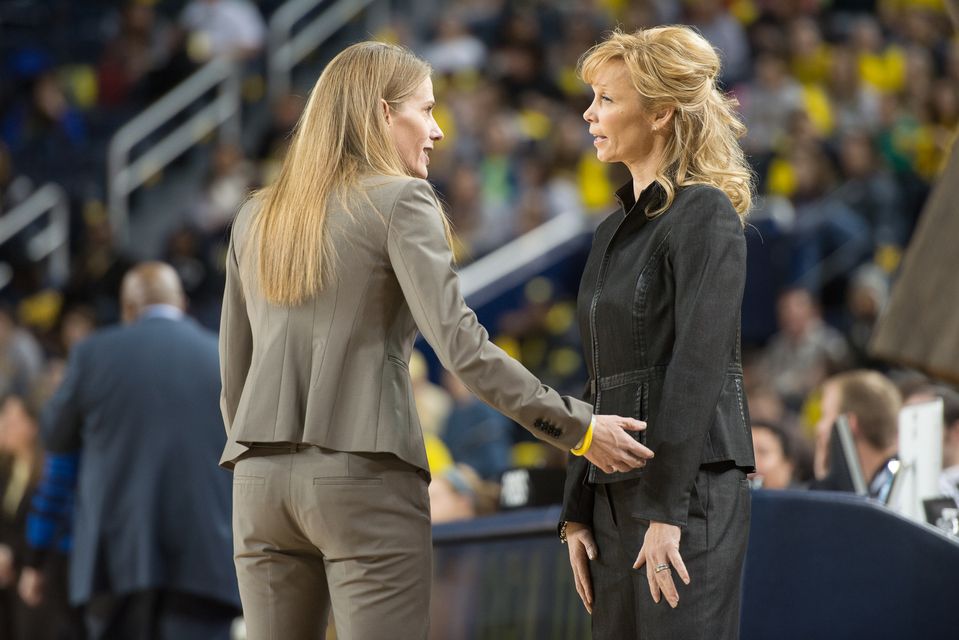 Images From The Michigan Women S Basketball Team S 70 69 Win Over