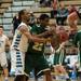 With ten seconds left in the game Huron's Xavier Cochran is fouled.\
Courtney Sacco I AnnArbor.com   