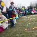 Children 4 years old and younger wait for the start of the egg scramble during the Jaycees Easter Egg Scramble and Marshmallow Drop at Frog Island Park in Ypsilanti, on Saturday March 23. Courtney Sacco I AnnArbor.com 
