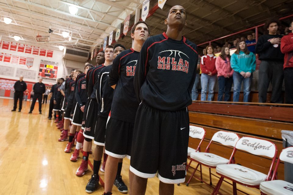 Images From Milan S 67 60 District Title Win Over Temperance Bedford