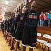 Milan stands for the national anthem before the start of their game against Temperance Bedford at Temperance Bedford High School Friday  Mar. 8th.
Courtney Sacco I AnnArbor.com  