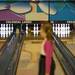 Seven-year-old Jordyn Madison watches as her ball travels down the lane during the Bowl for Kids' Sake fundraiser at Colonial Lanes in Ann Arbor on Saturday, March 23. Courtney Sacco I AnnArbor.com  