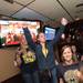 Wolverines fans celebrate inside Good Time Charley's on South University Avenue on Saturday night after the U-M defeated Syracuse in the Final Four game. Courtney Sacco I AnnArbor.com 